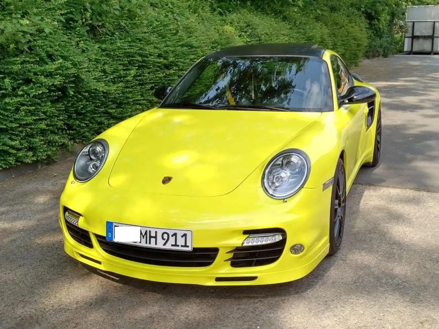 Porsche 997 911 Turbo PDK Schwarz - 1