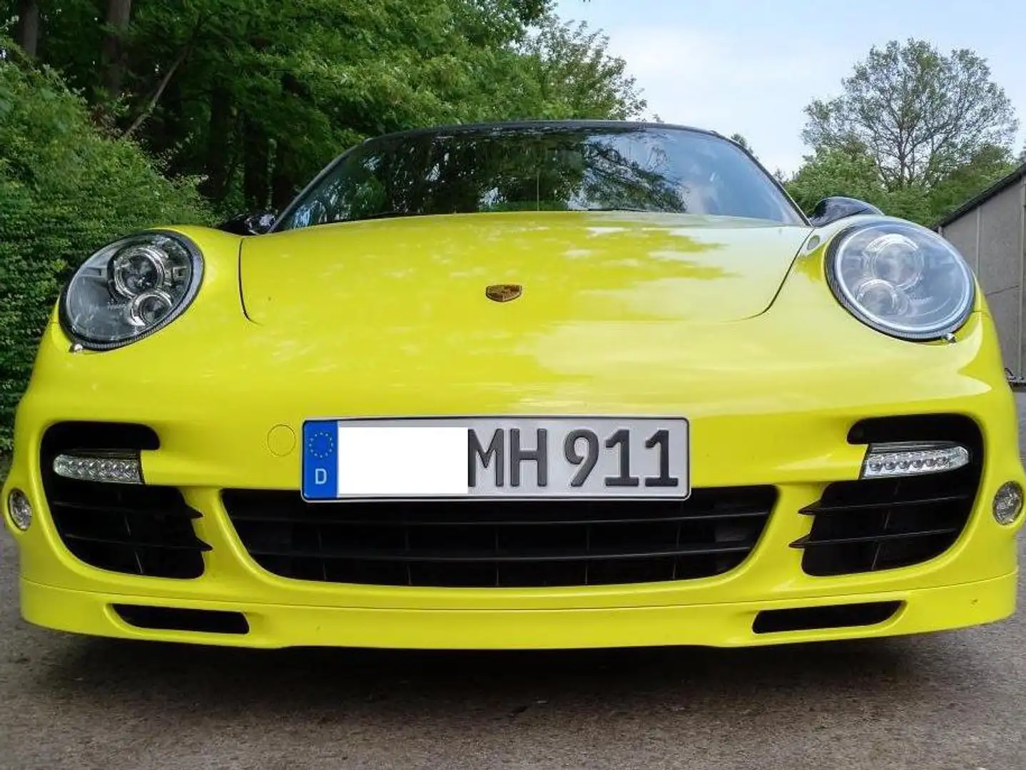 Porsche 997 911 Turbo PDK Schwarz - 2
