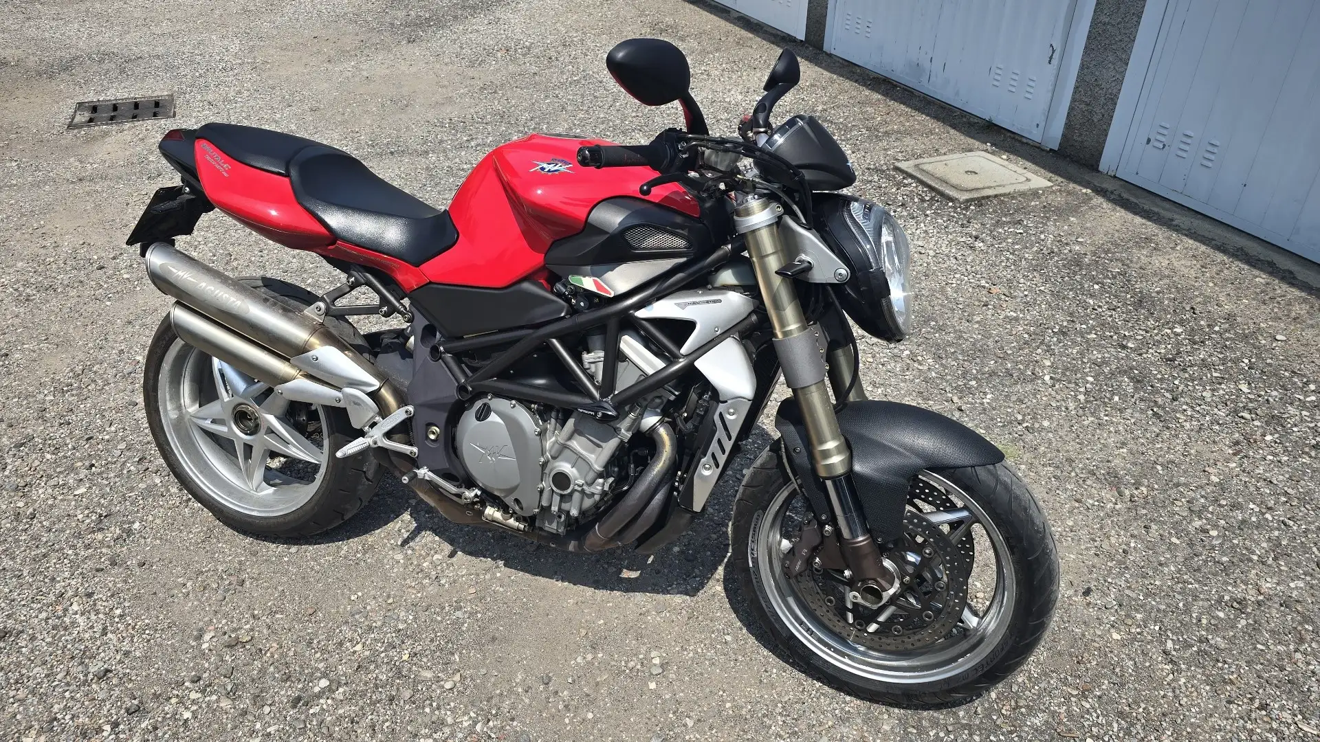 MV Agusta 750 S Roşu - 1