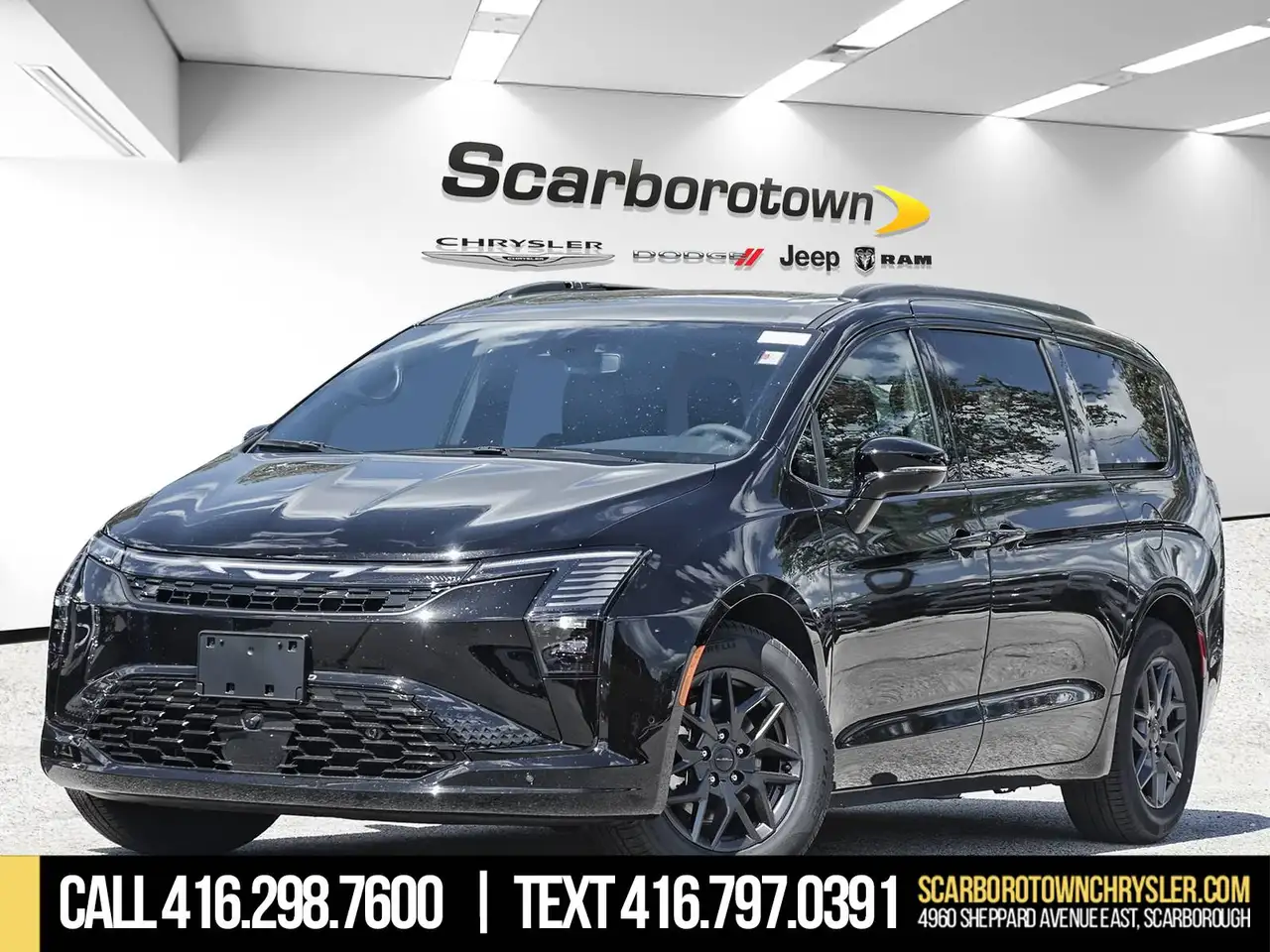 2027 Chrysler Pacifica