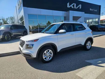 White 2026 Hyundai Venue SUV / Crossover  Automatic