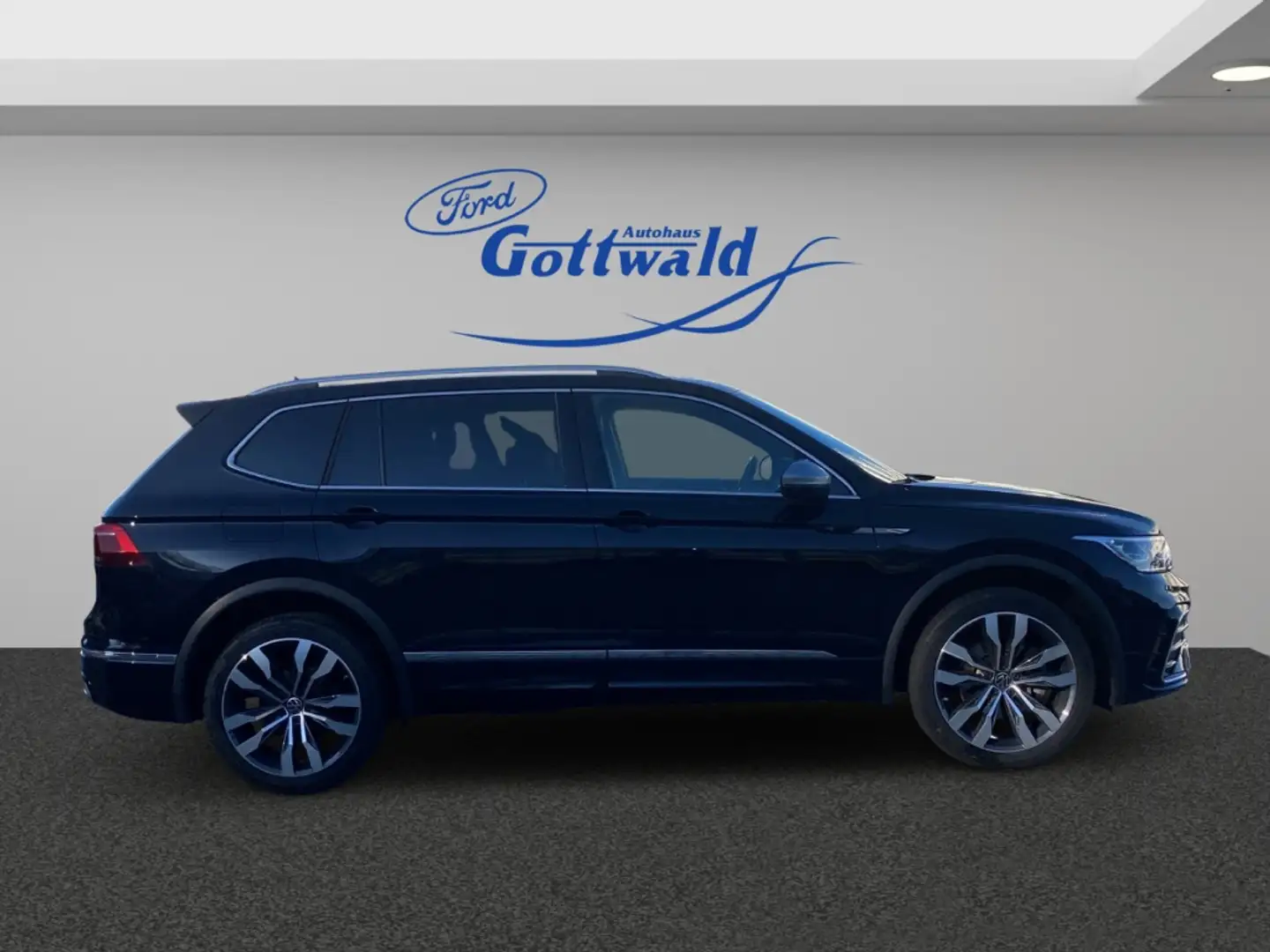 Volkswagen Tiguan Allspace R-Line 4Motion LED AHK RFK Standheizung Negro - 2