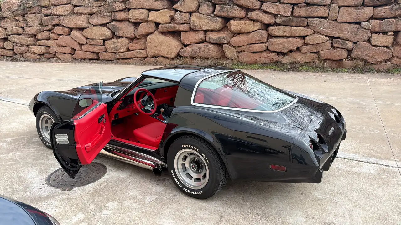 Corvette C3 L82 manual, foto 1
