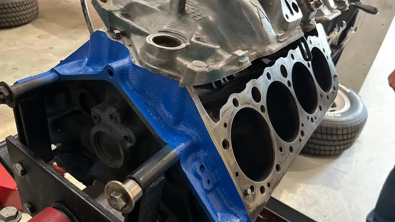 Corvette C3 L82 manual, foto 12