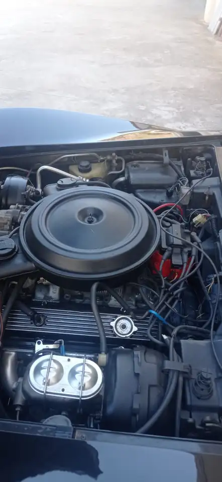 Corvette C3 L82 manual, foto 11