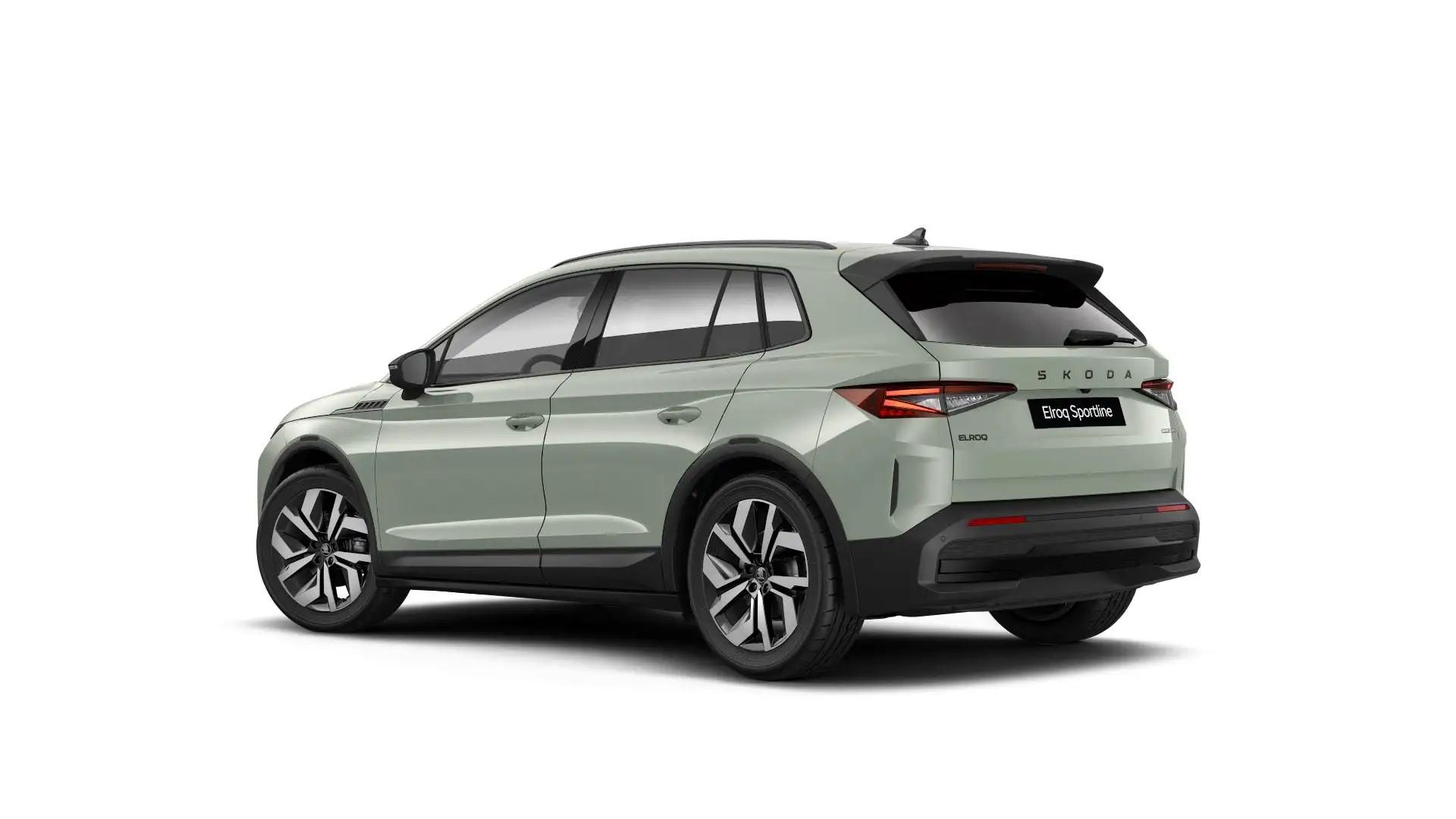 Skoda Elroq 60 Sportline 204 pk Groen - 2