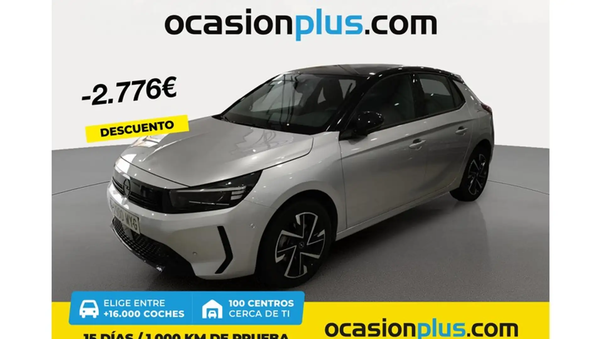 Opel Corsa 1.2T XHL S/S GS 100 Plateado - 1