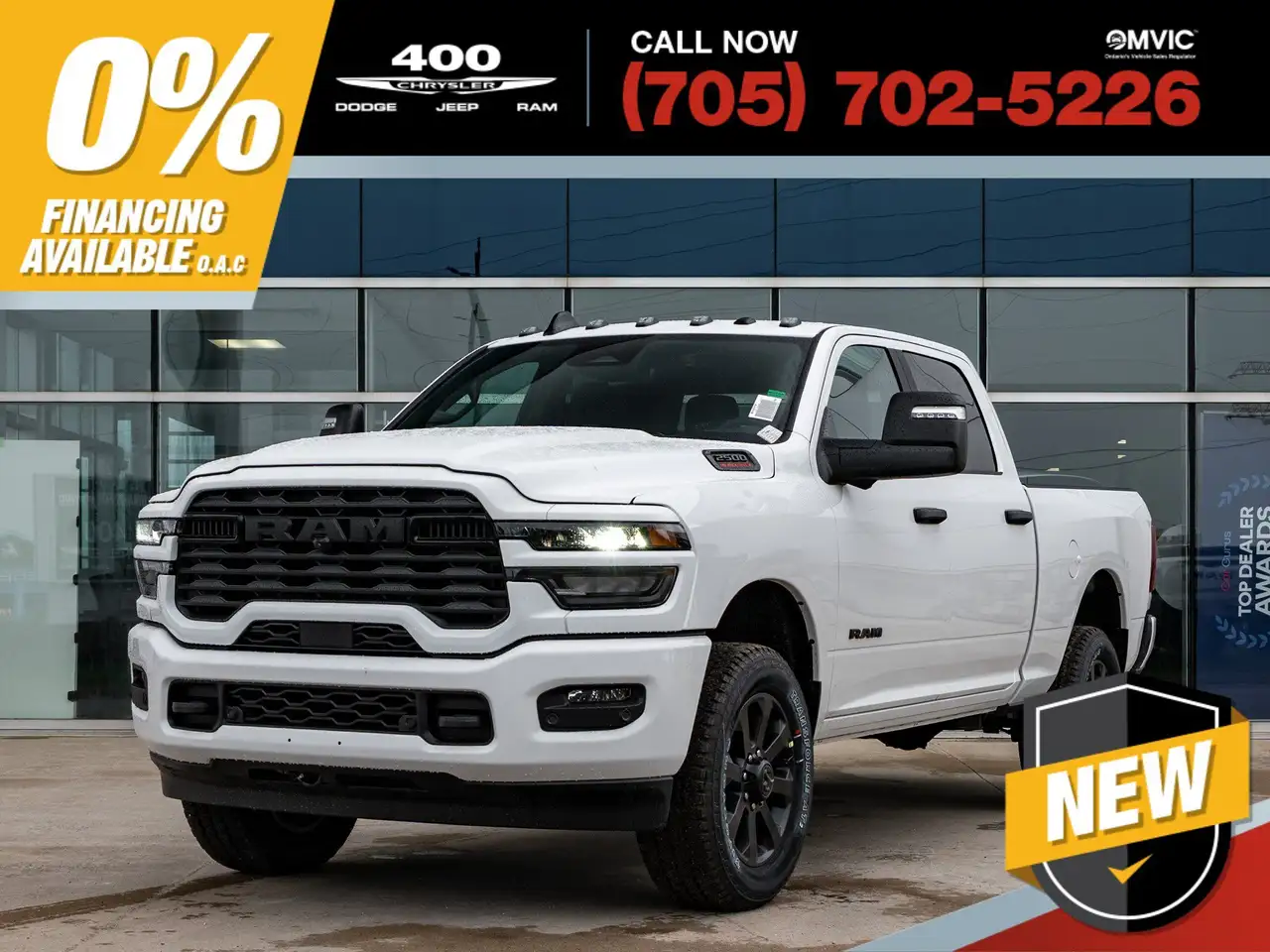 2026 RAM 2500