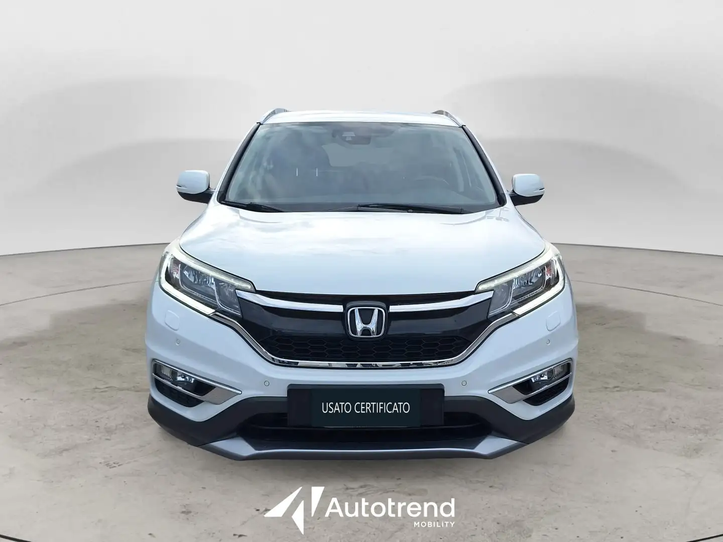 Honda CR-V 1.6 i-DTEC 4WD Automatica Elegance Navi ADAS Bianco - 2