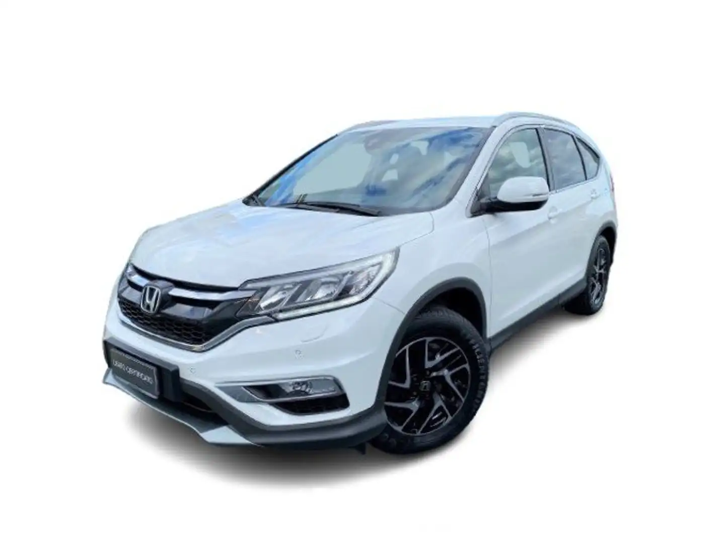 Honda CR-V 1.6 i-DTEC 4WD Automatica Elegance Navi ADAS Bianco - 1