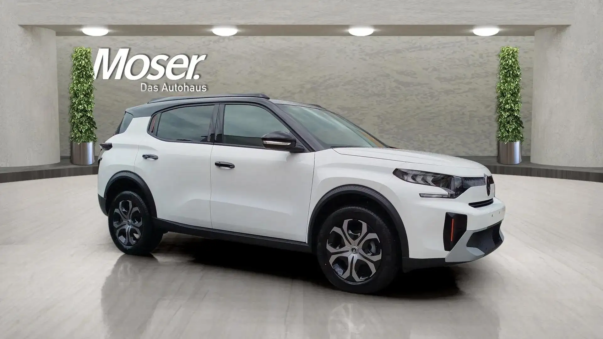 Citroen C3 Aircross C3 Aircross 1.2 puretech turbo Plus 100cv Blanco - 2