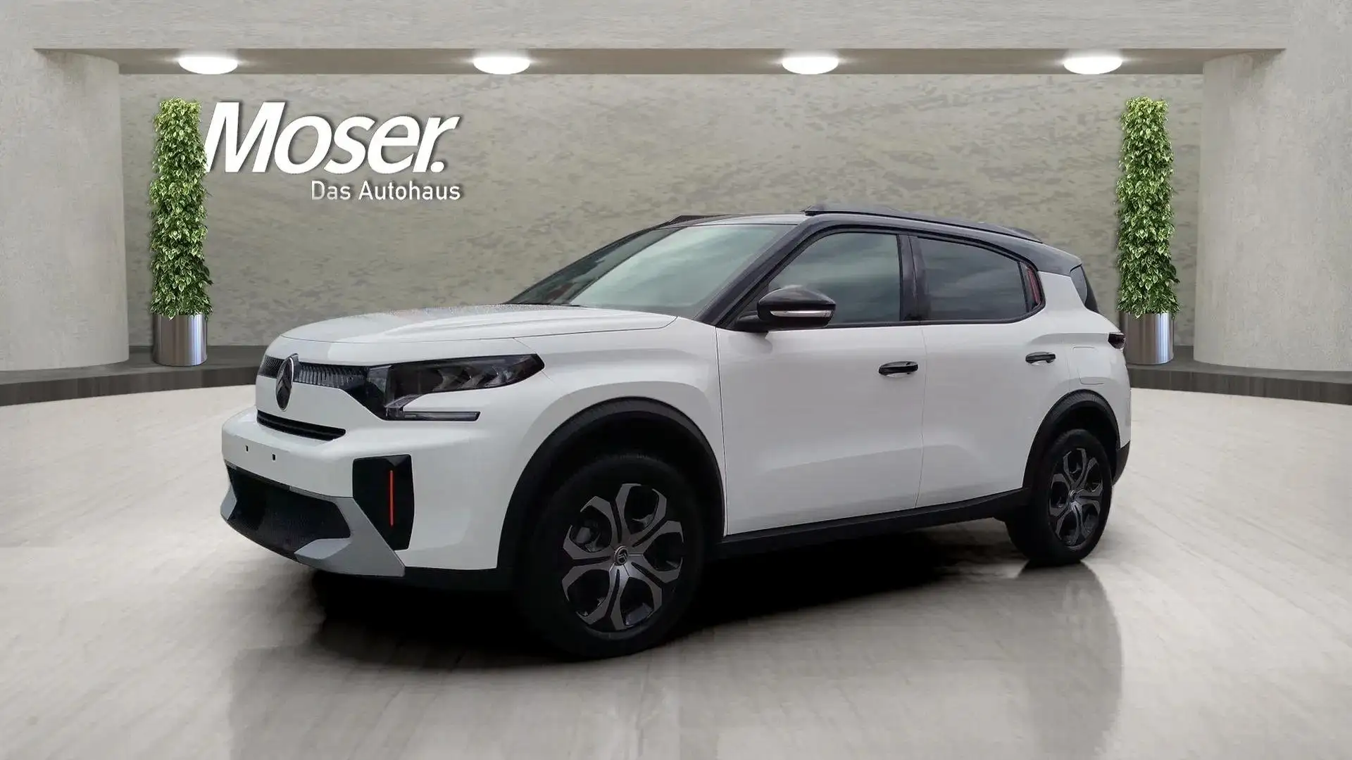Citroen C3 Aircross C3 Aircross 1.2 puretech turbo Plus 100cv Blanco - 1
