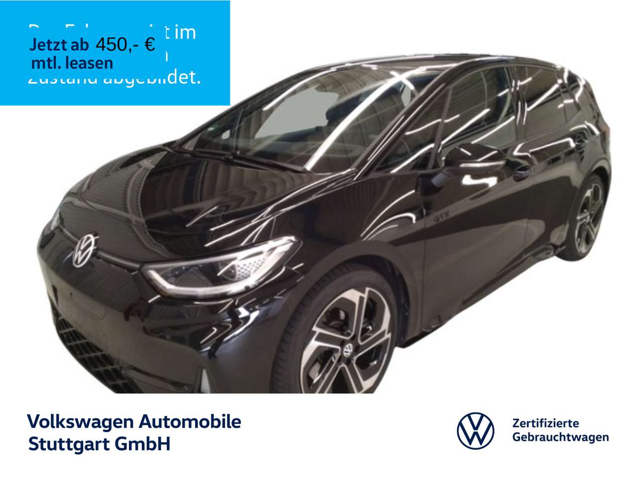 Volkswagen ID.3 — Volkswagen ID.3 GTX Kamera Navi Klima SHZ