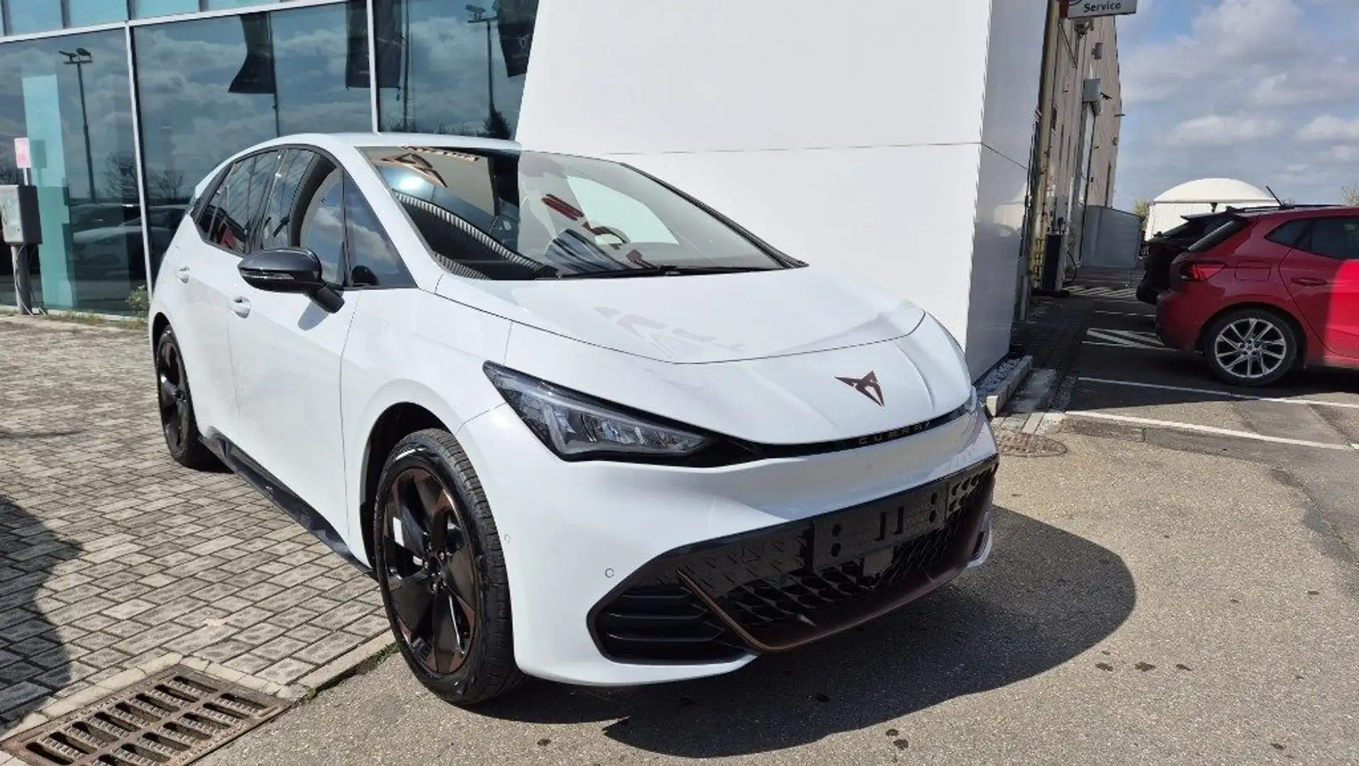 CUPRA Born 58kWh 204 CV Bílá - 2
