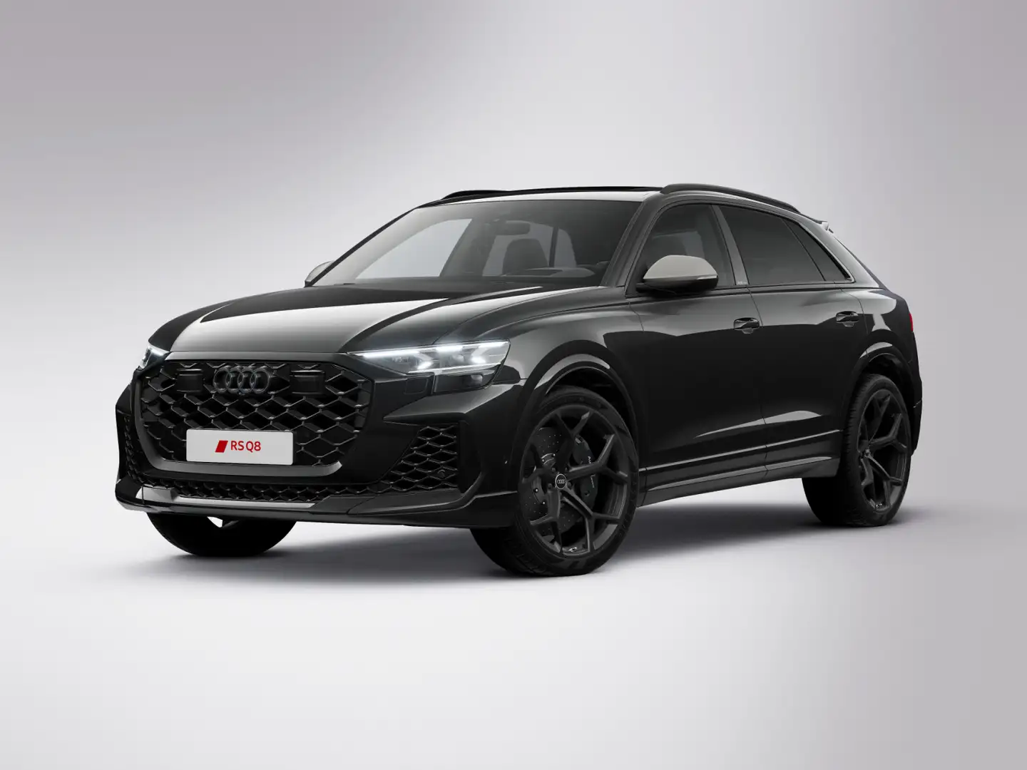 Audi RS Q8 performance Чёрный - 1