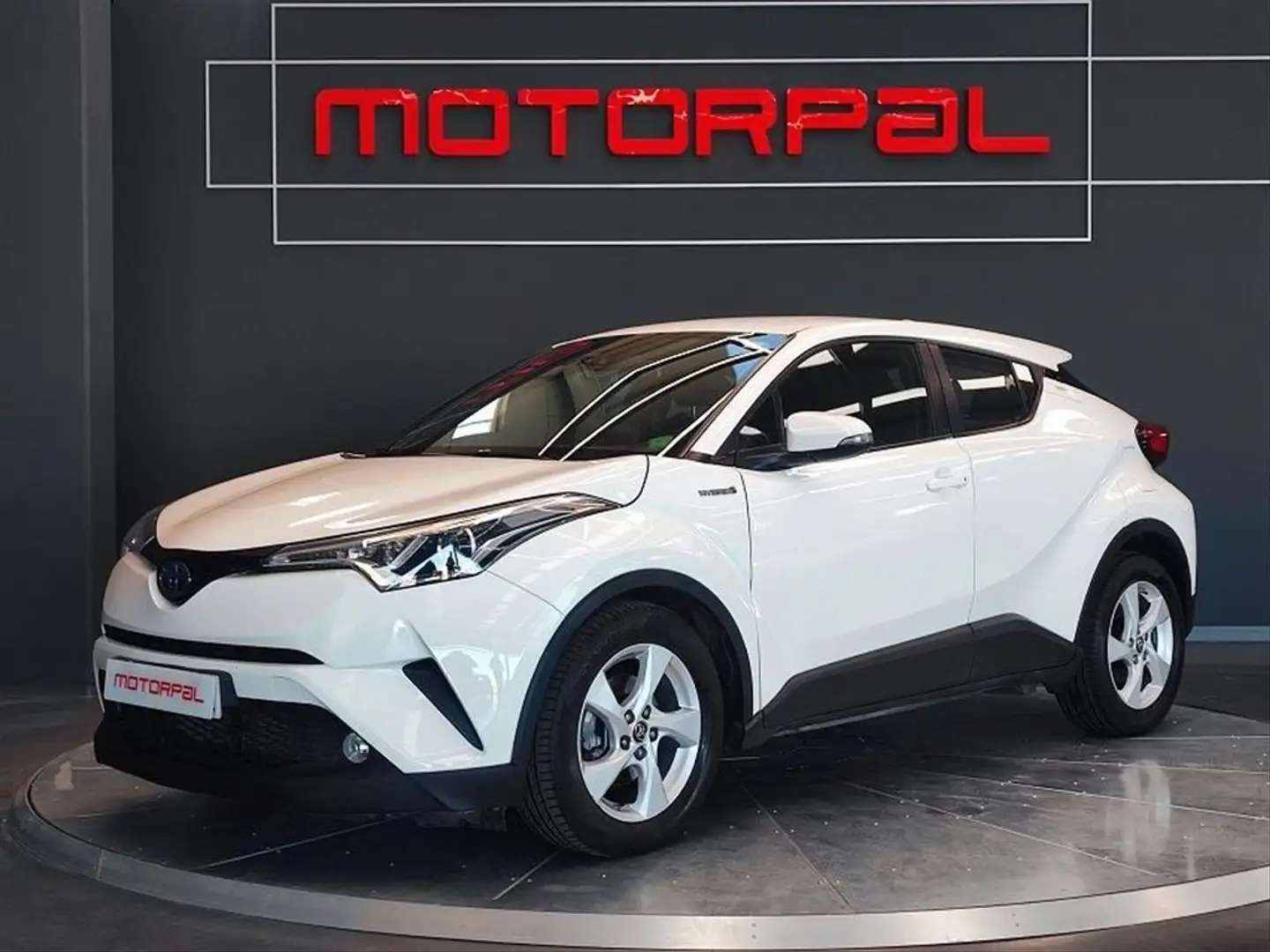 Toyota C-HR 1.8 125H Active Blanco - 1