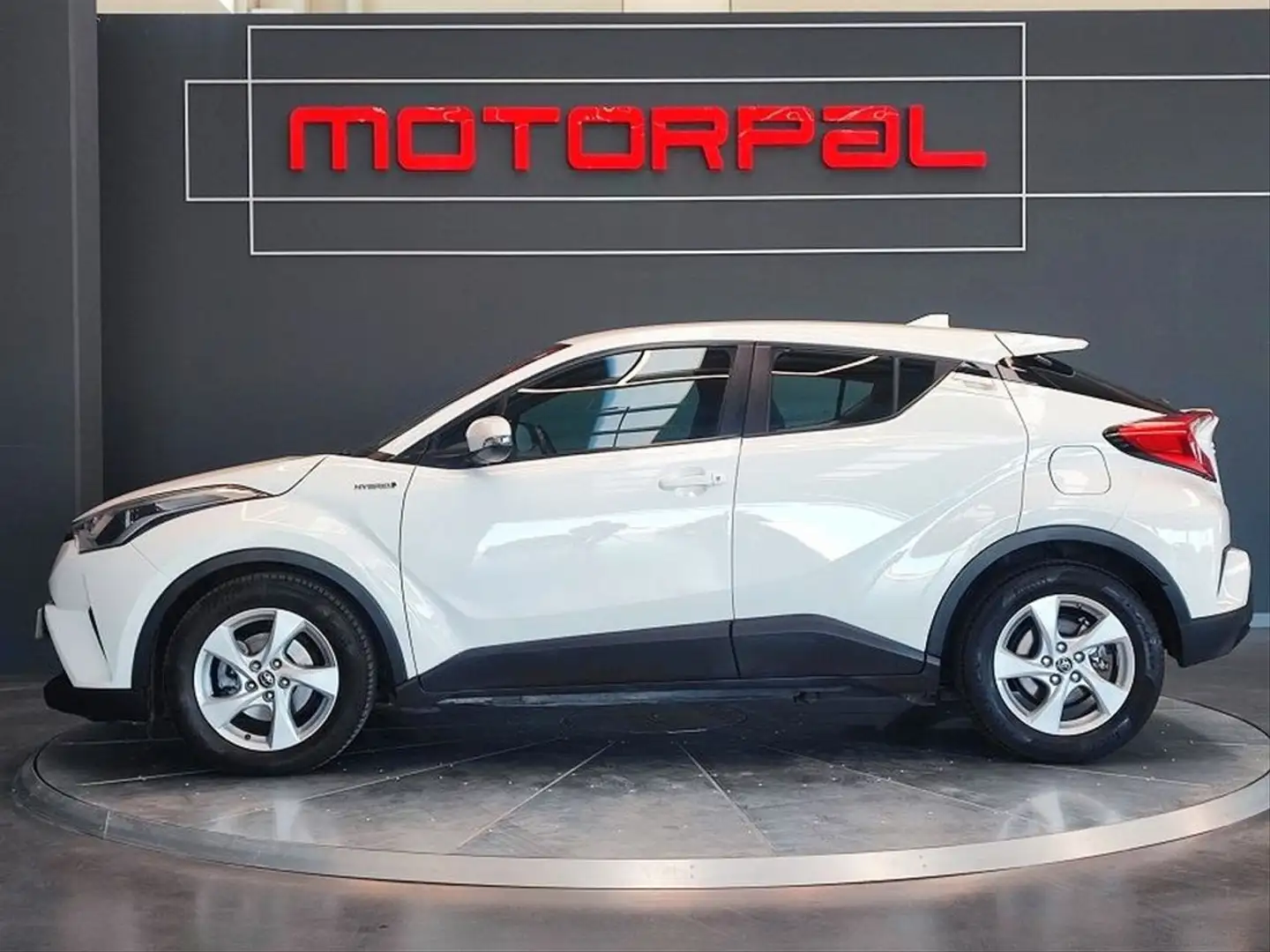 Toyota C-HR 1.8 125H Active Blanco - 2