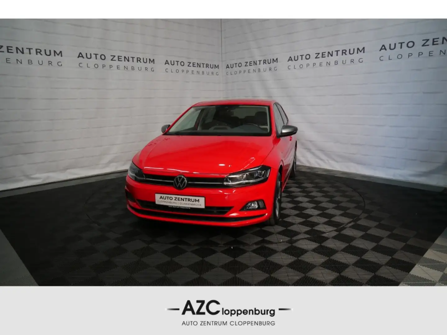 Volkswagen Polo VI beats 1.0 TSI DSG+LED+Navi+Kamer+ACC+PDC Rot - 1