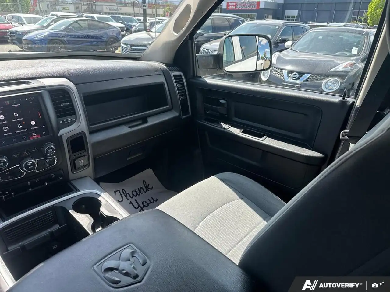RAM 1500 снимка RAM 1500