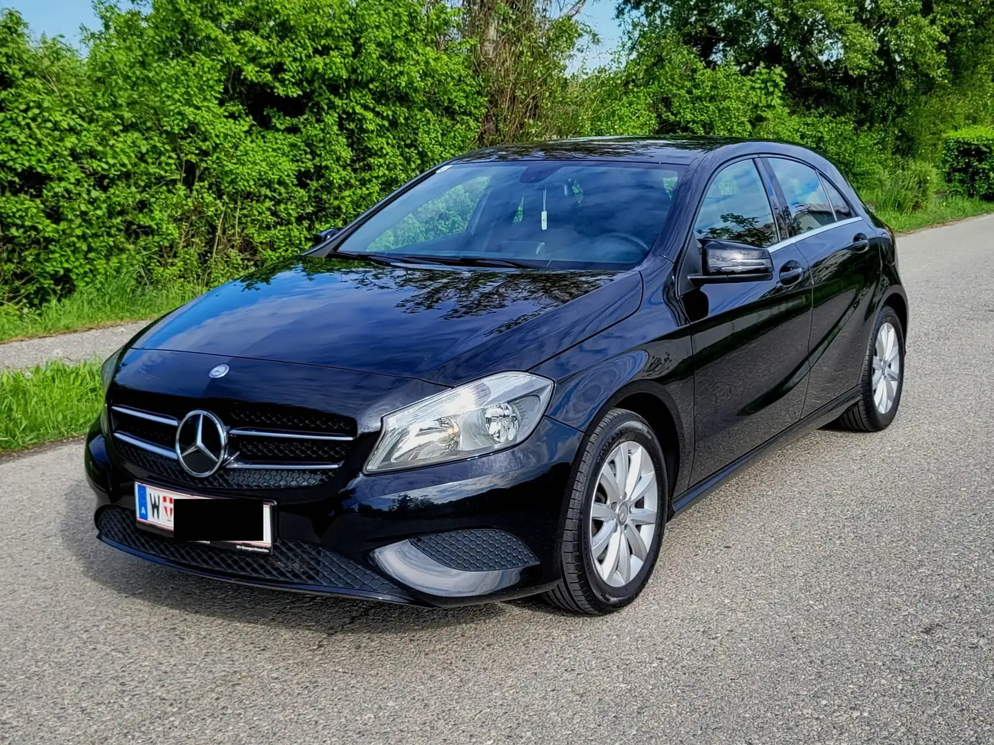 Mercedes-Benz A 180 A 180 Schwarz - 1