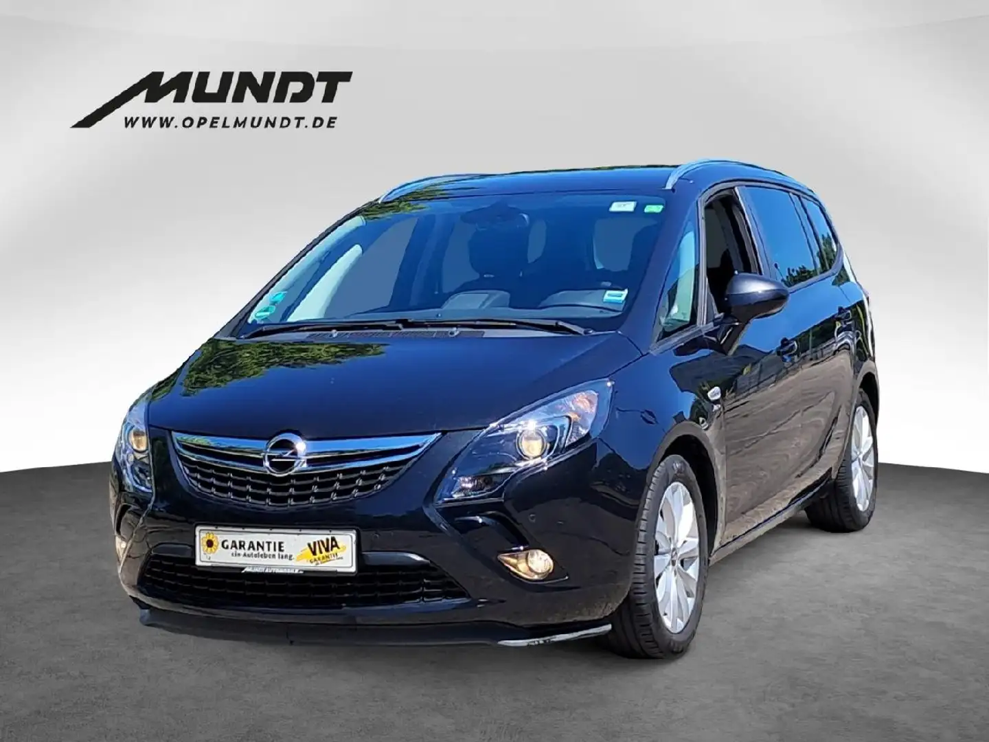 Opel Zafira Tourer Active Noir - 1