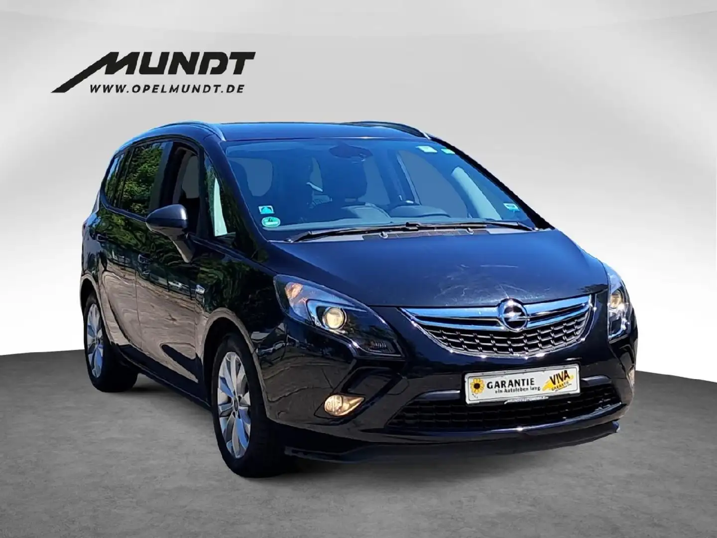 Opel Zafira Tourer Active Noir - 2