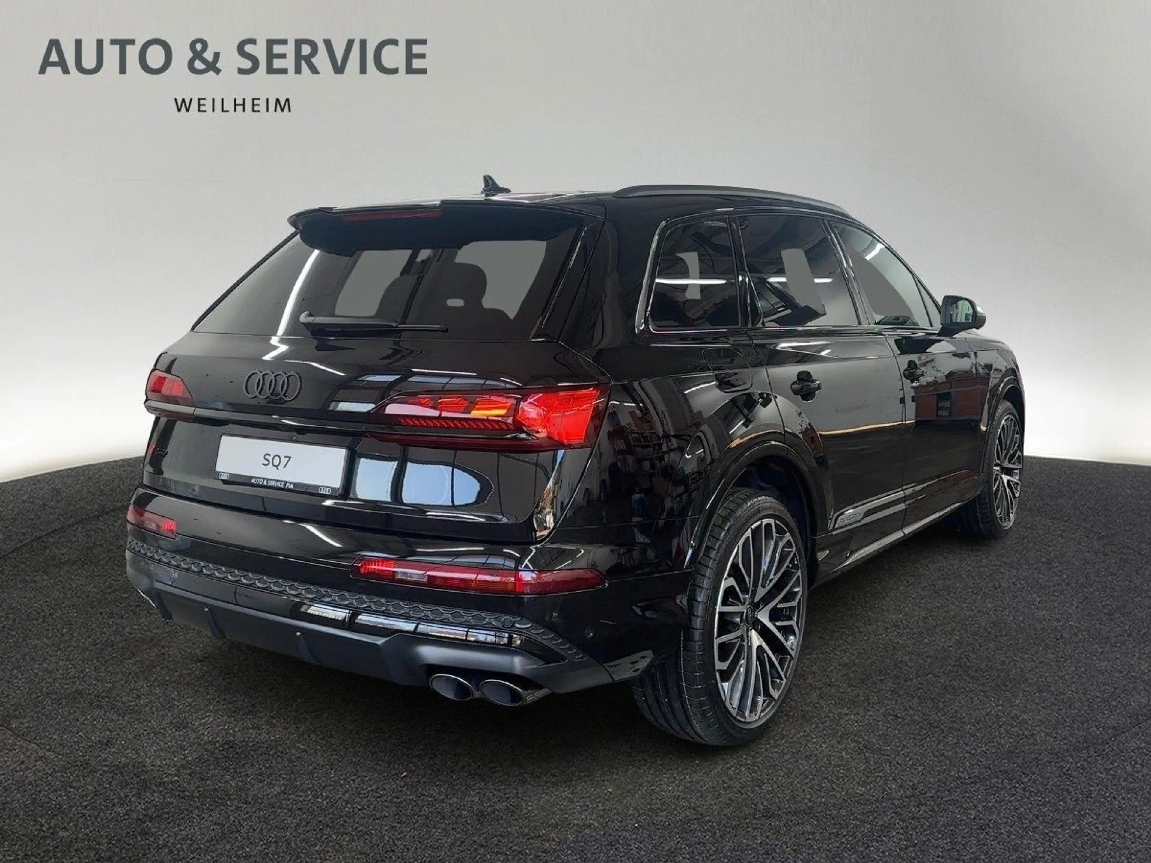 Audi SQ7 Audi SQ7 SUV TFSI 373 kW tiptronic — photo 3