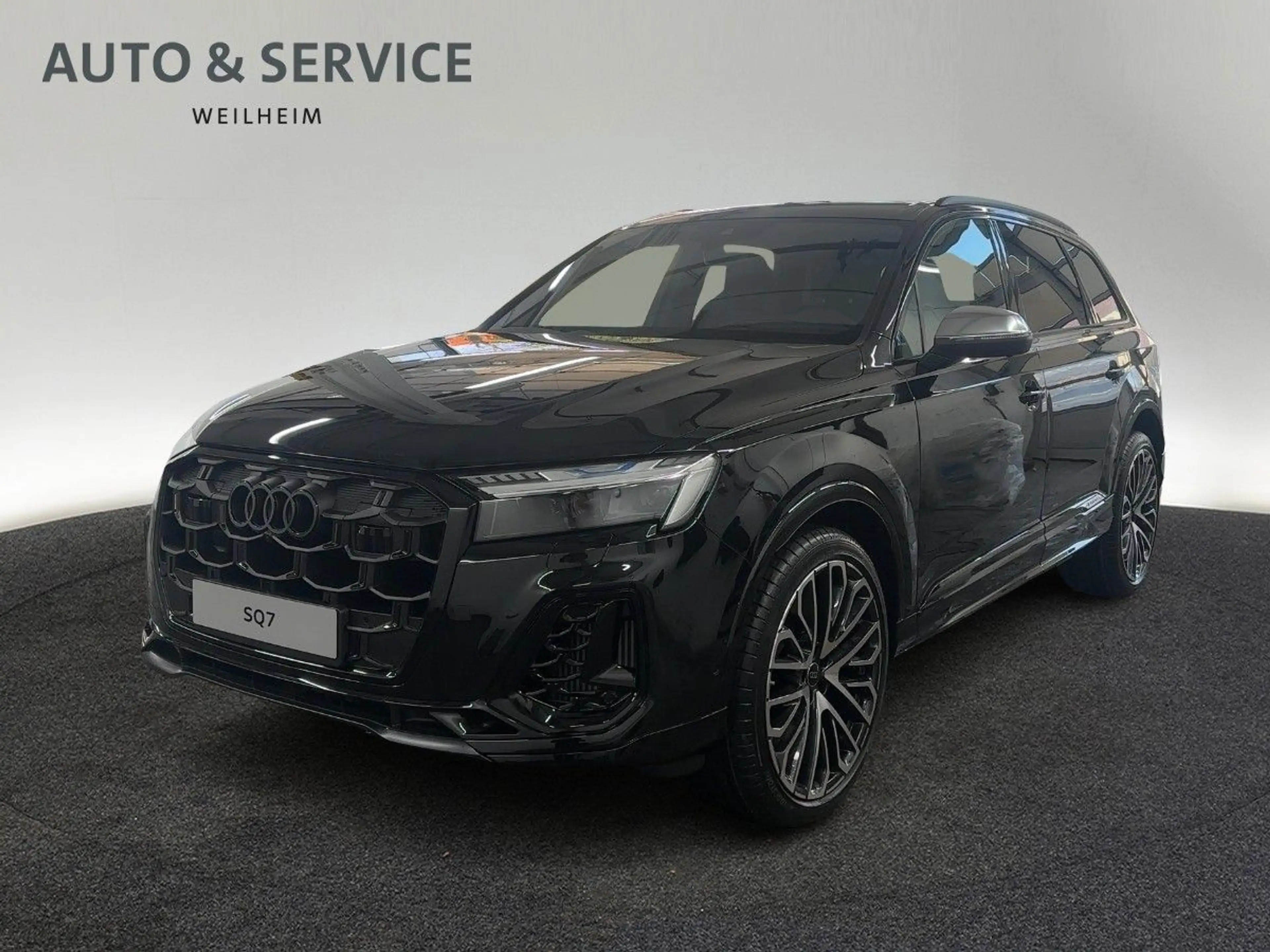 Audi SQ7 Audi SQ7 SUV TFSI 373 kW tiptronic