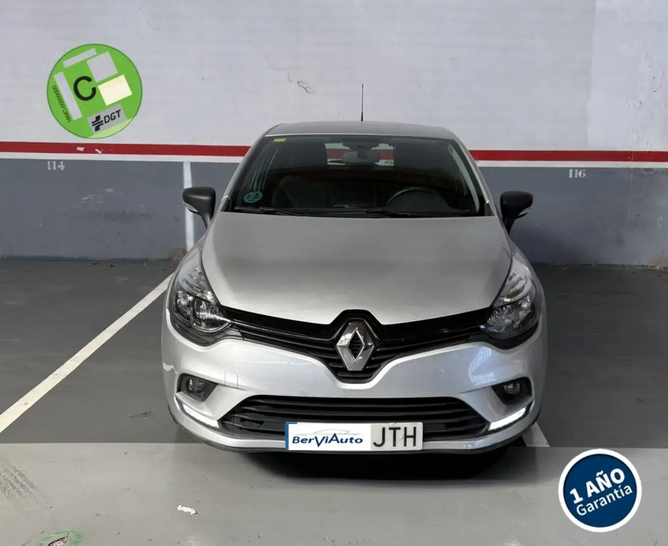 Renault Clio 1.2 Life 55kW Plateado - 1