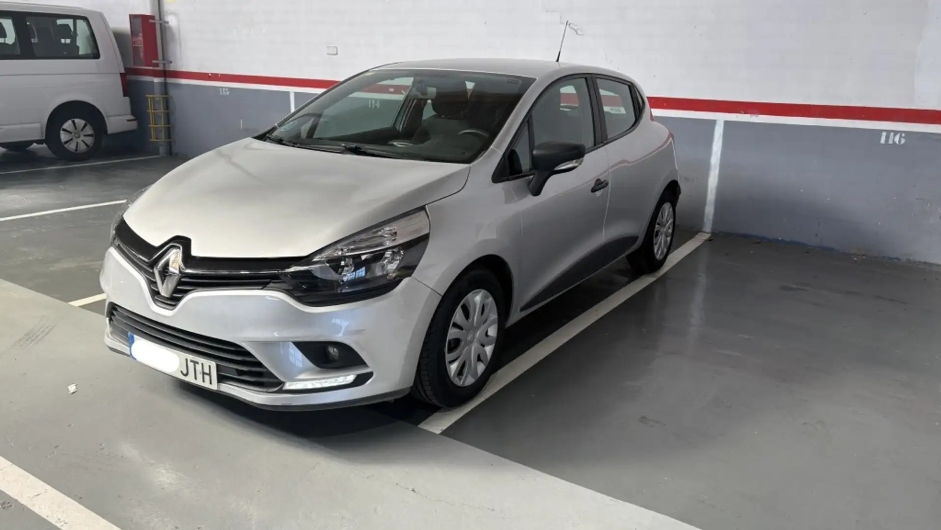 Renault Clio 1.2 Life 55kW Plateado - 2