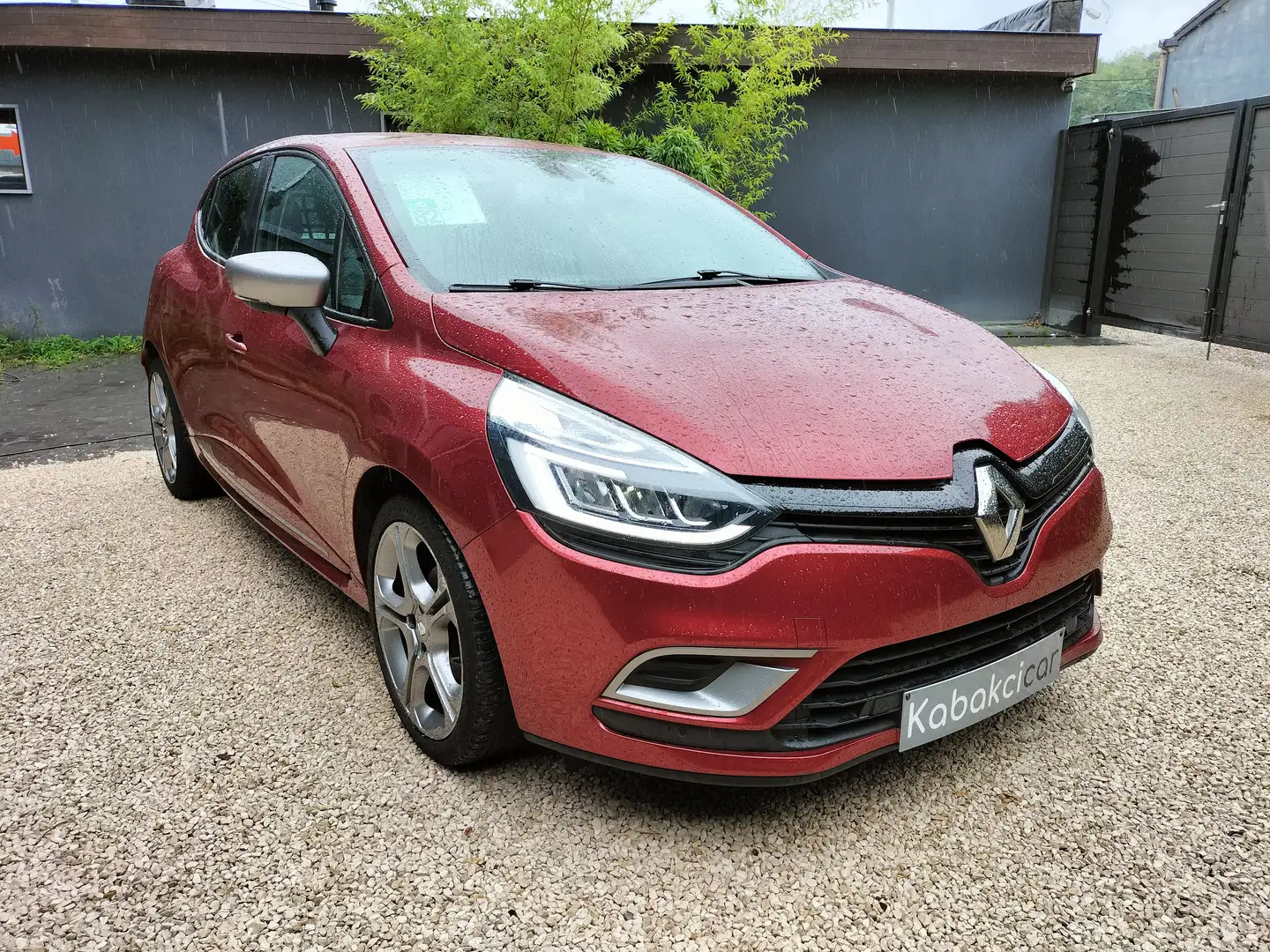 Renault Clio 0.9 TCe GT LINE- NAVI - CAMERA - LED - PACK TRONIC Rouge - 1