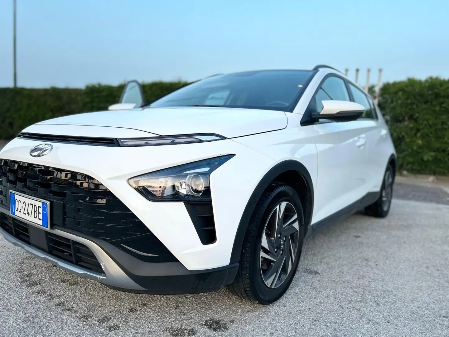Hyundai BAYON Bayon 1.2 mpi Xline Bianco - 1