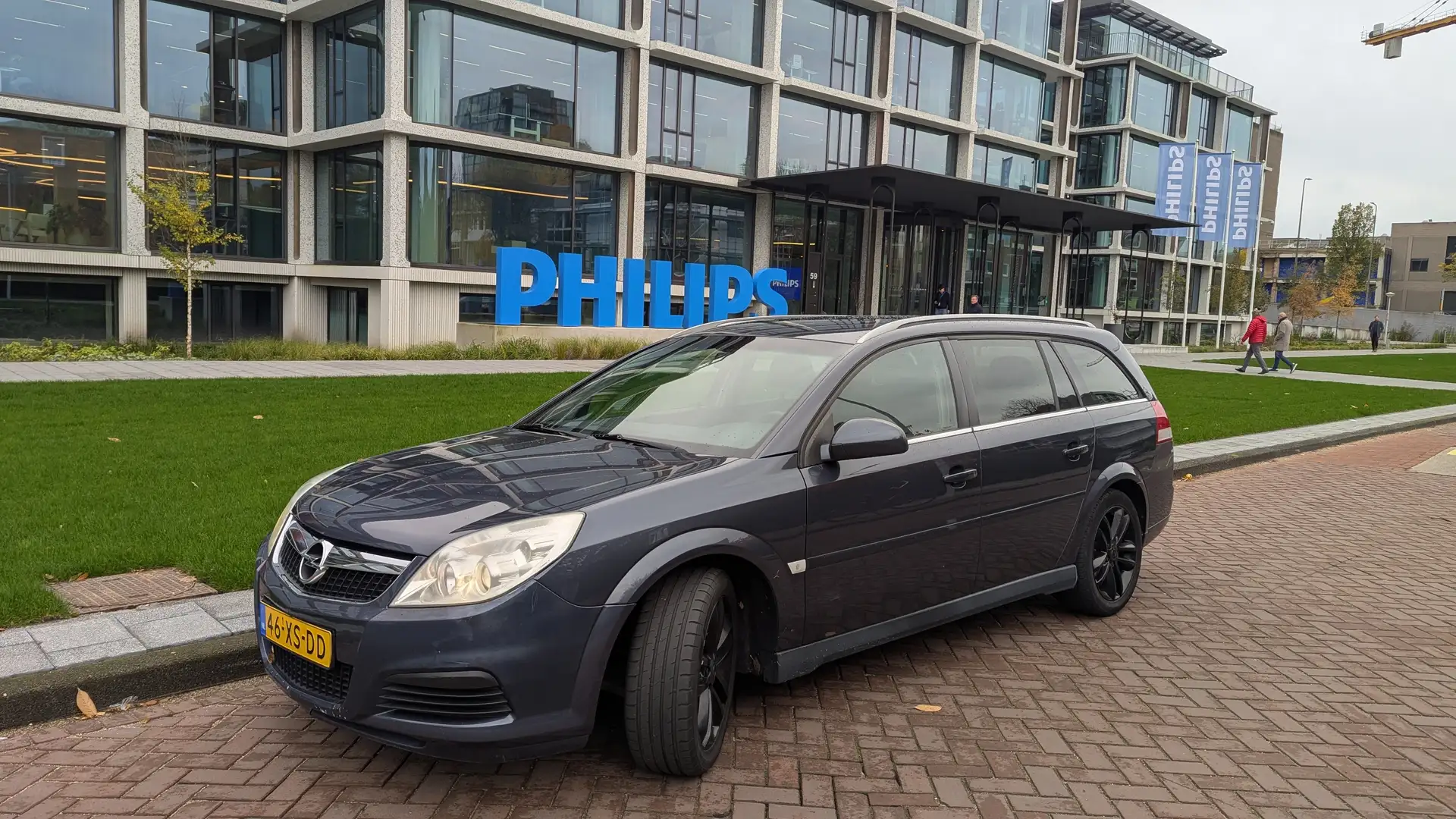 Opel Vectra Vectra 1.8-16V Comfort Grijs - 1