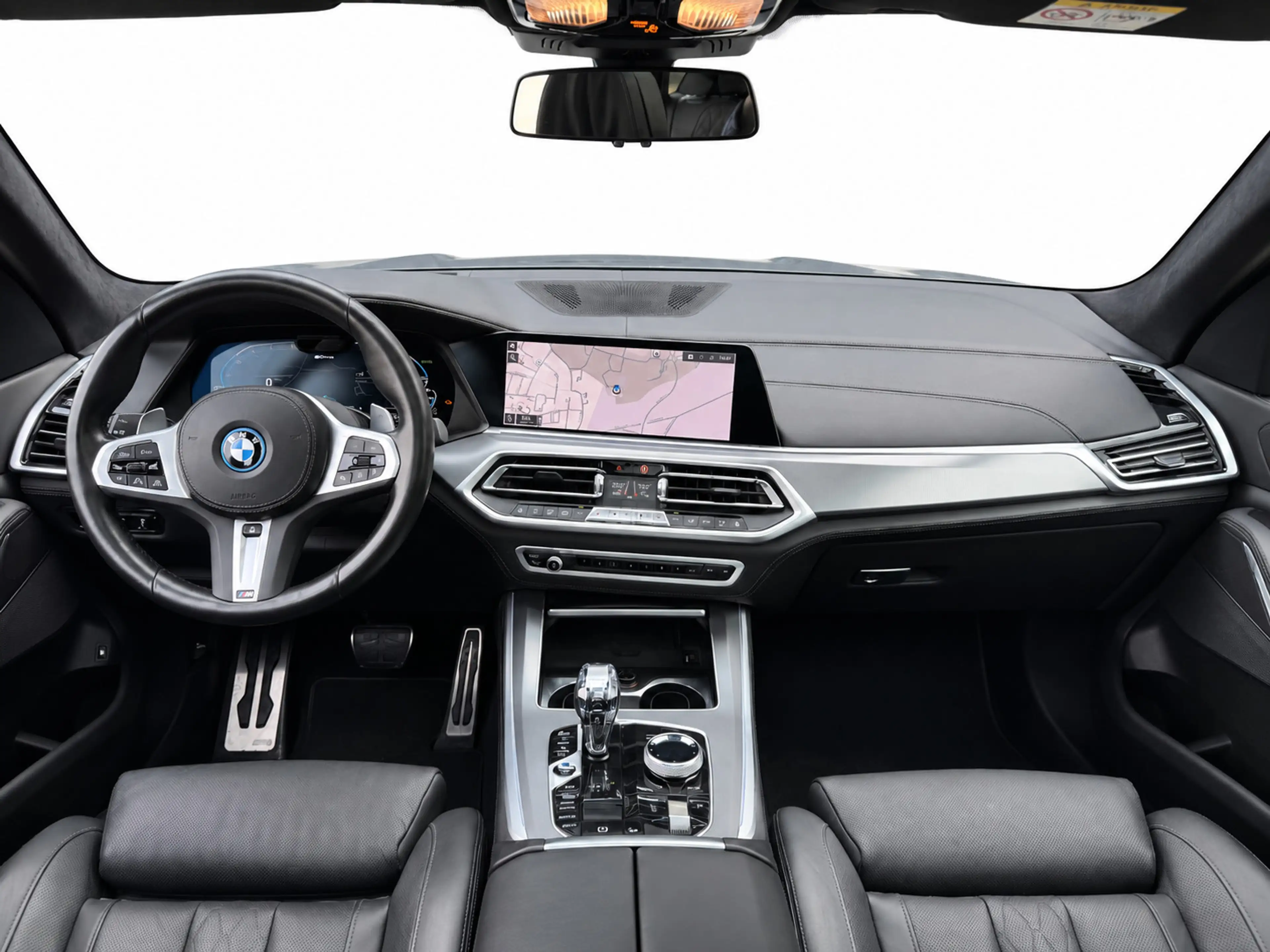 BMW X5 XDrive45e M-Sport | Grigio Telesto | Pano | Laser — photo 3