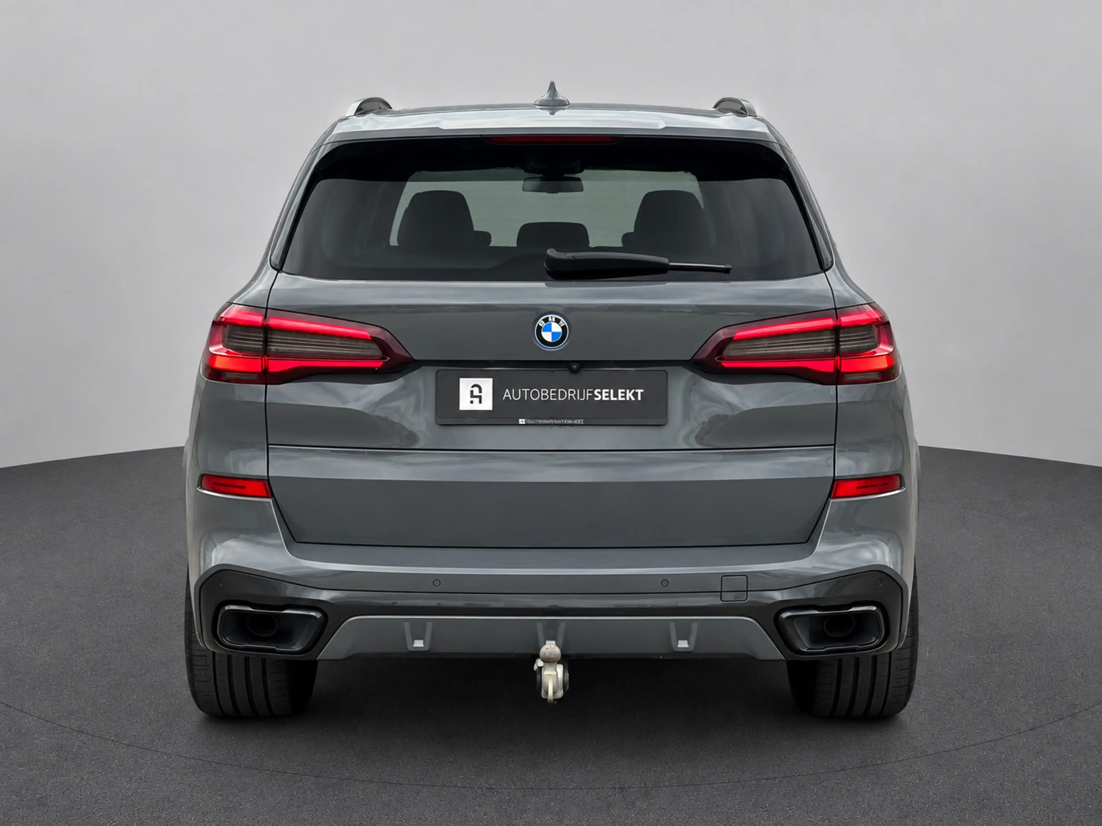 BMW X5 XDrive45e M-Sport | Grigio Telesto | Pano | Laser — photo 10