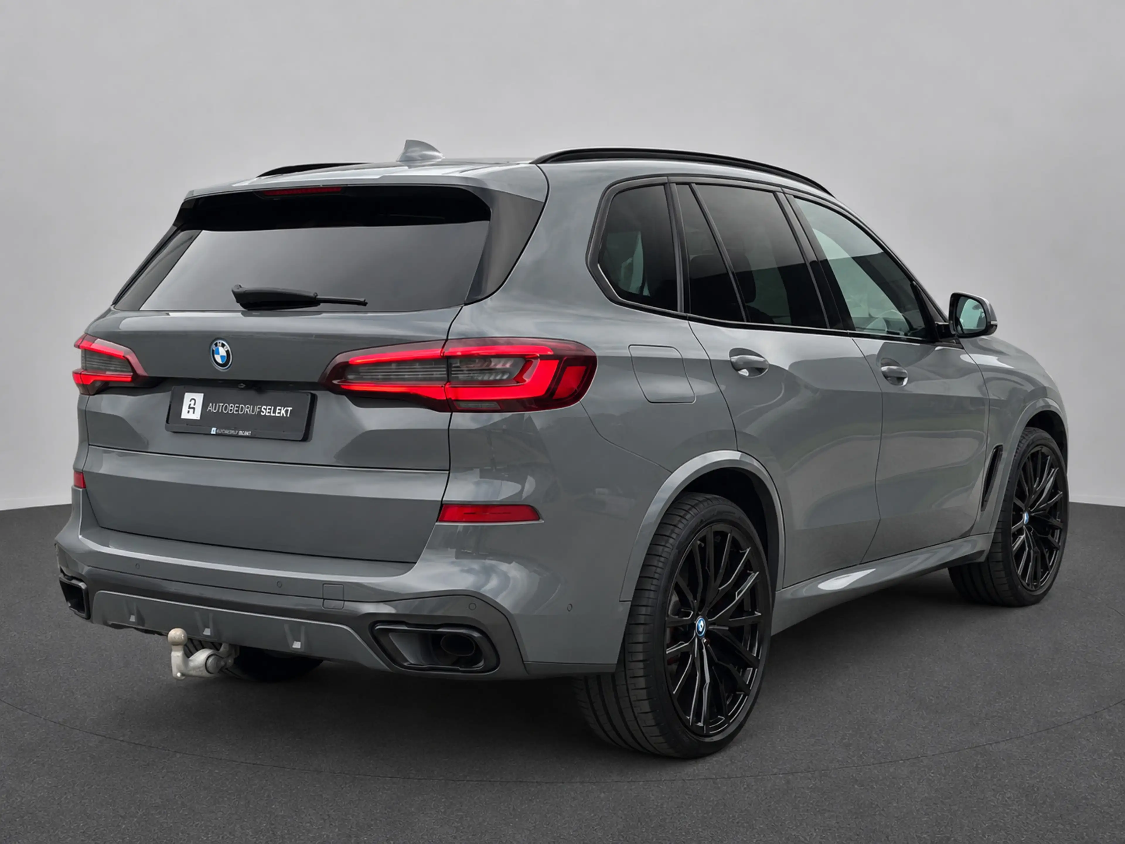 BMW X5 XDrive45e M-Sport | Grigio Telesto | Pano | Laser — photo 2