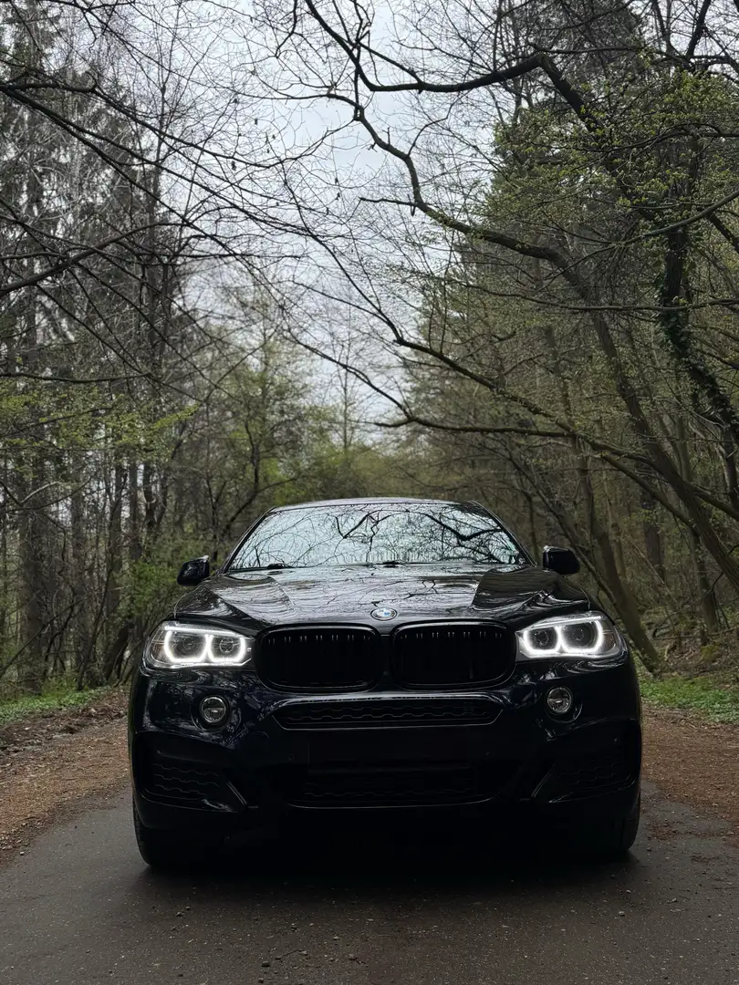 BMW X6 xDrive35i Performance M Paket Zwart - 1
