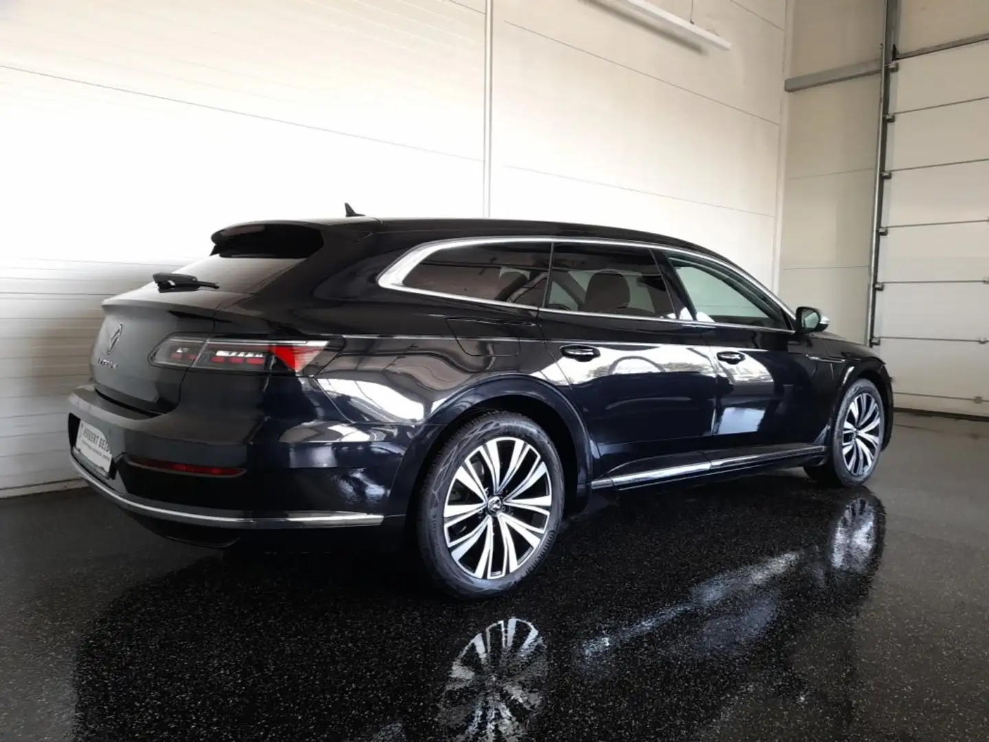 Volkswagen Arteon SB ELEGANCE 2,0 TDI DSG *IQ-LIGHT LED / VIRTUELL PRO / NAVI / AHV & KAMERA / ACC / E-KLAPPE / KEYLESS* Schwarz - 2