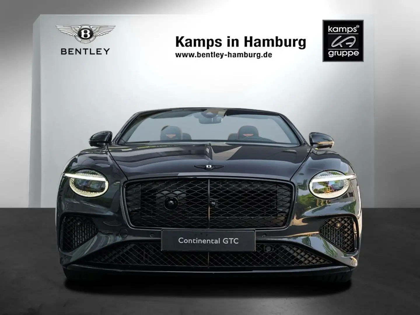 Bentley Continental GTC Black Edition V8 Hybrid Grey - 2