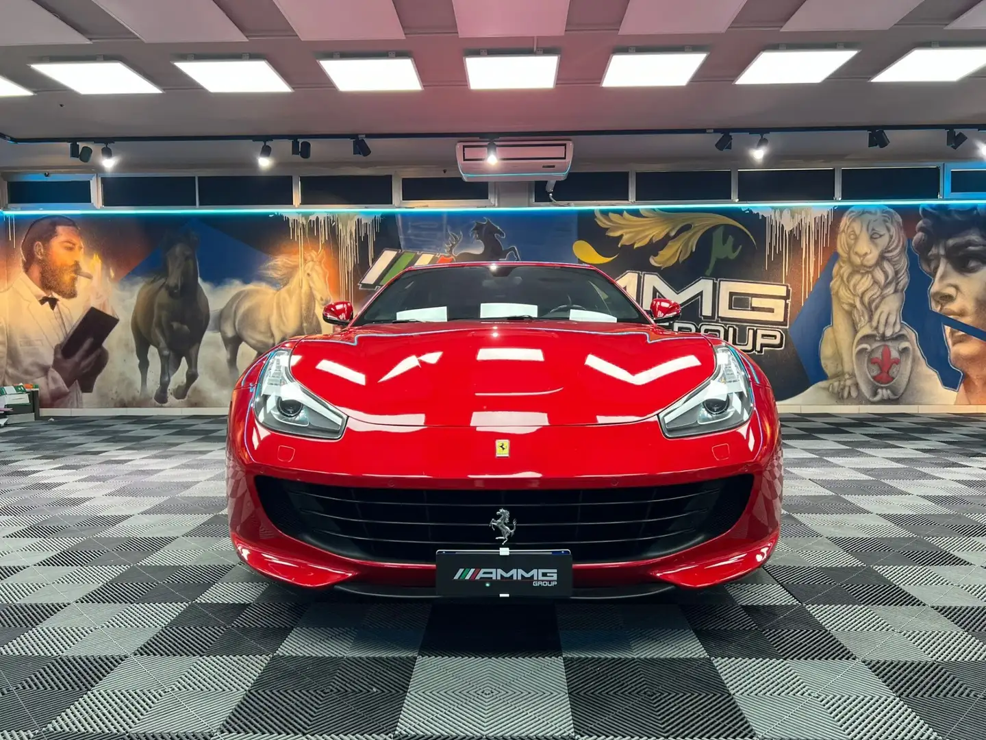 Ferrari GTC4 Lusso GTC4 Lusso 3.9 T dct (296) Rouge - 2