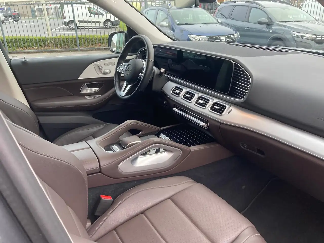 Mercedes-Benz GLE 350 DE 4MATIC PHEV AMG LINE + pano dak + luchtvering + verhoogd sleepvermogen, миниатюра 24