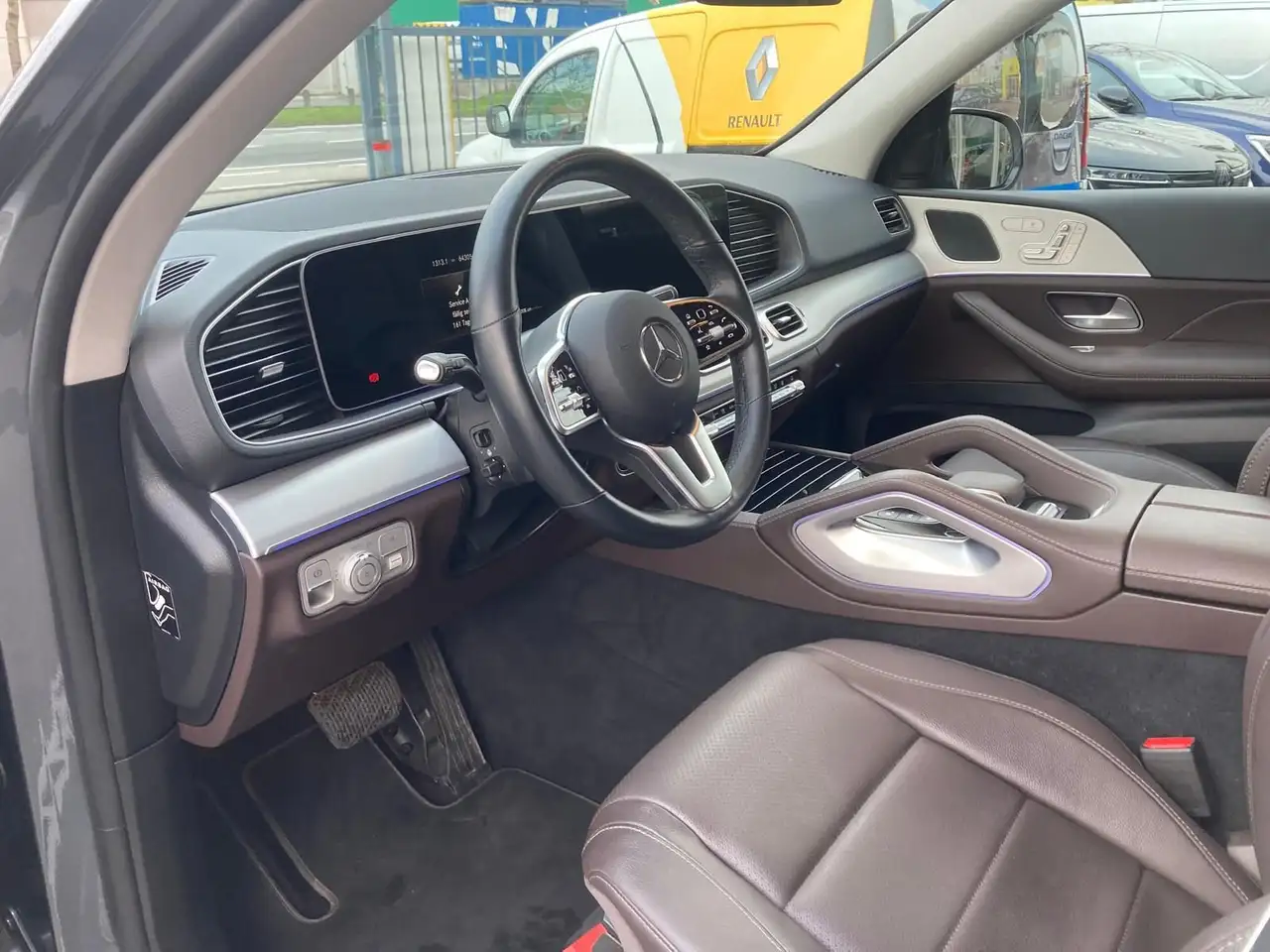 Mercedes-Benz GLE 350 DE 4MATIC PHEV AMG LINE + pano dak + luchtvering + verhoogd sleepvermogen, миниатюра 27