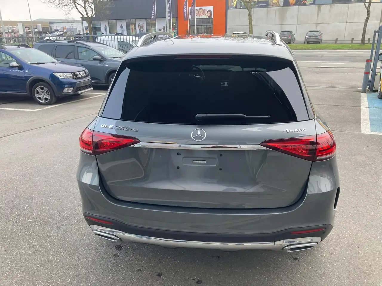 Mercedes-Benz GLE 350 DE 4MATIC PHEV AMG LINE + pano dak + luchtvering + verhoogd sleepvermogen, миниатюра 5