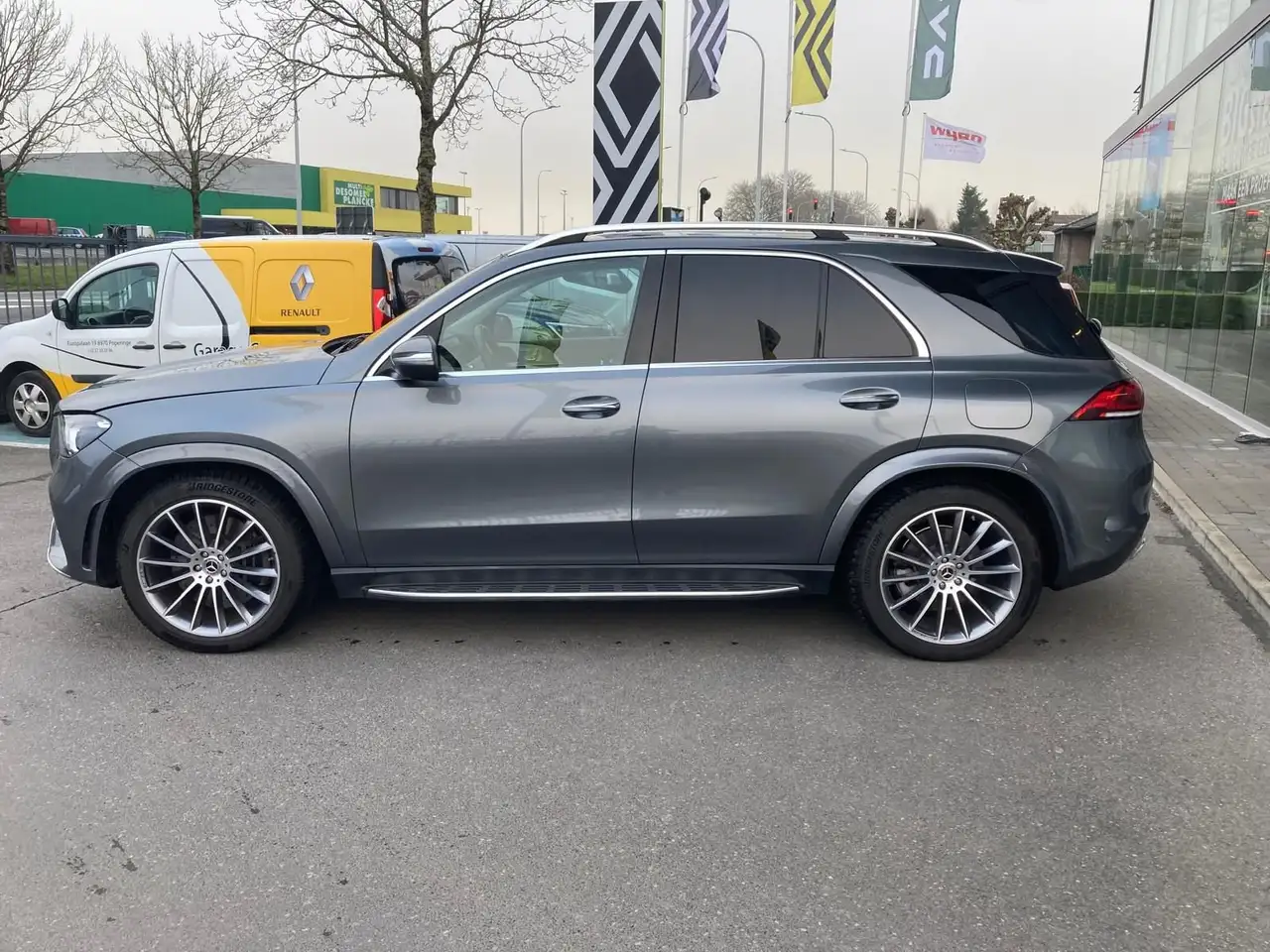 Mercedes-Benz GLE 350 DE 4MATIC PHEV AMG LINE + pano dak + luchtvering + verhoogd sleepvermogen, миниатюра 9