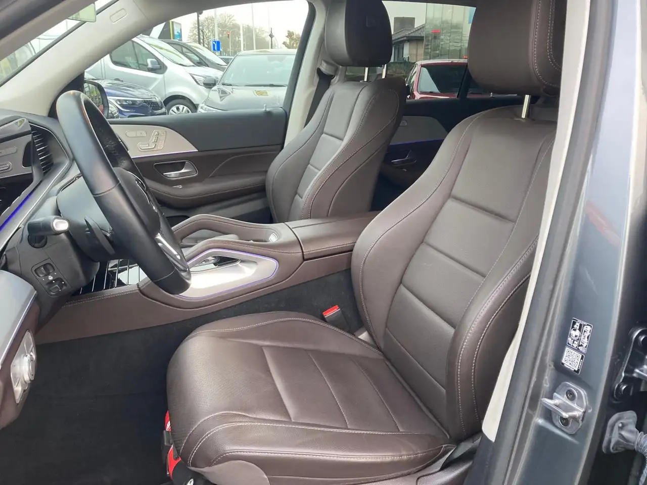 Mercedes-Benz GLE 350 DE 4MATIC PHEV AMG LINE + pano dak + luchtvering + verhoogd sleepvermogen, миниатюра 22