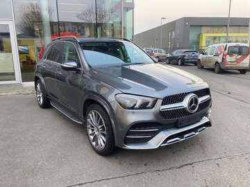 GLE 350 DE 4MATIC PHEV AMG LINE + pano dak + luchtvering + verhoogd sleepvermogen