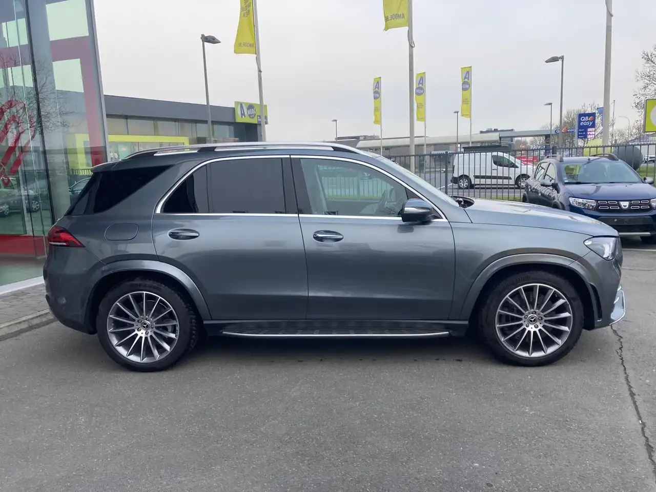 Mercedes-Benz GLE 350 DE 4MATIC PHEV AMG LINE + pano dak + luchtvering + verhoogd sleepvermogen, миниатюра 8