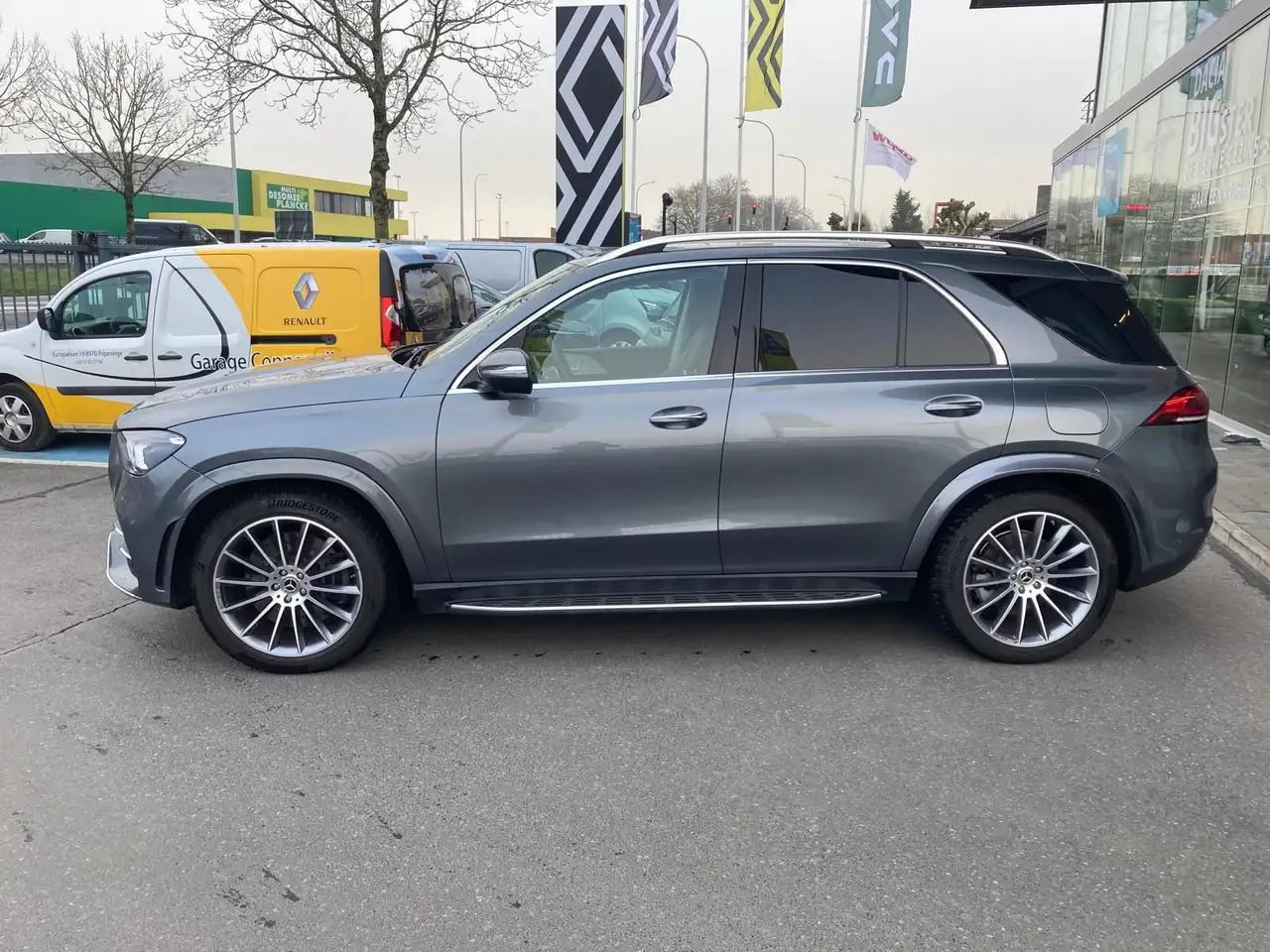 Mercedes-Benz GLE 350 DE 4MATIC PHEV AMG LINE + pano dak + luchtvering + verhoogd sleepvermogen, миниатюра 7