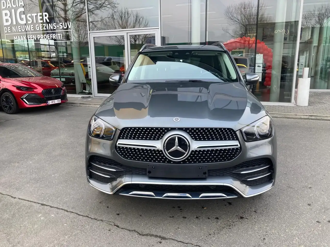 Mercedes-Benz GLE 350 DE 4MATIC PHEV AMG LINE + pano dak + luchtvering + verhoogd sleepvermogen, миниатюра 2