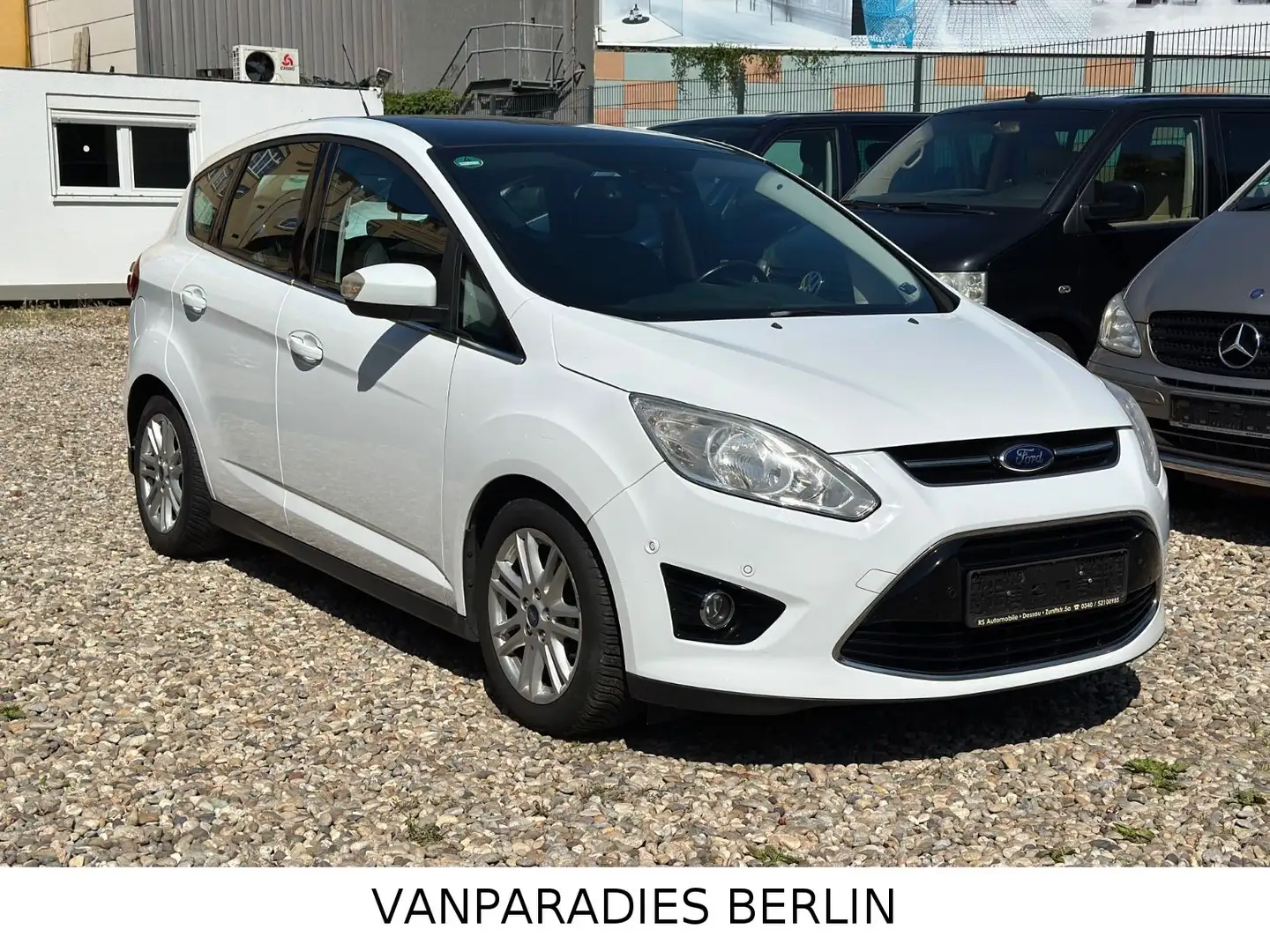 Ford C-Max C-MAX Titanium/Kamera/PDC Weiß - 1